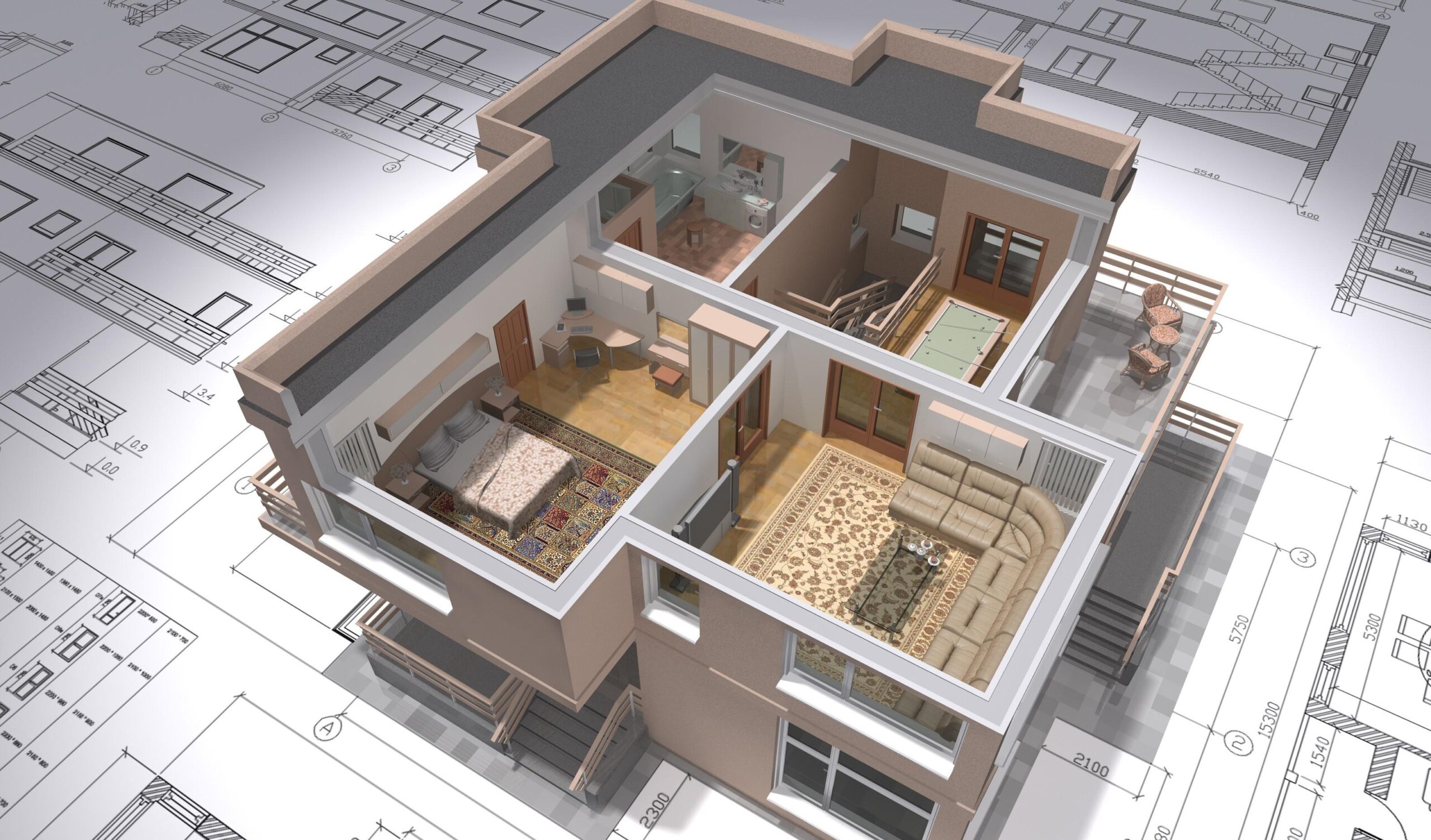 Blueprints of Transformation: Expert Apartment Redevelopment Consultation